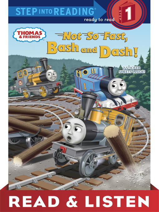 Title details for Not So Fast, Bash and Dash! by Rev. W. Awdry - Available
